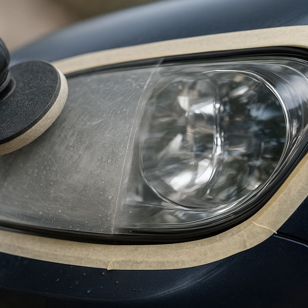 Headlight restoration