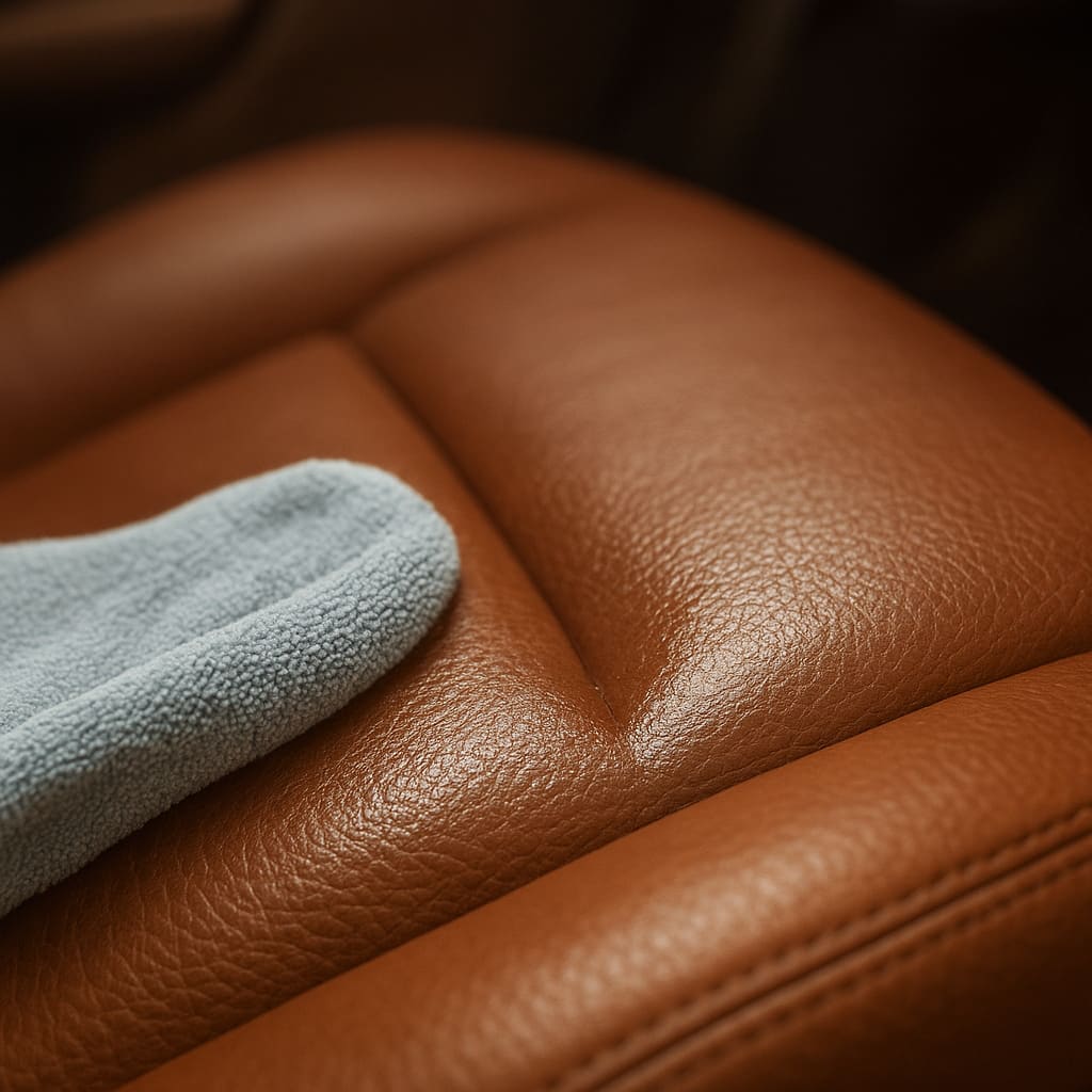 Leather conditioning