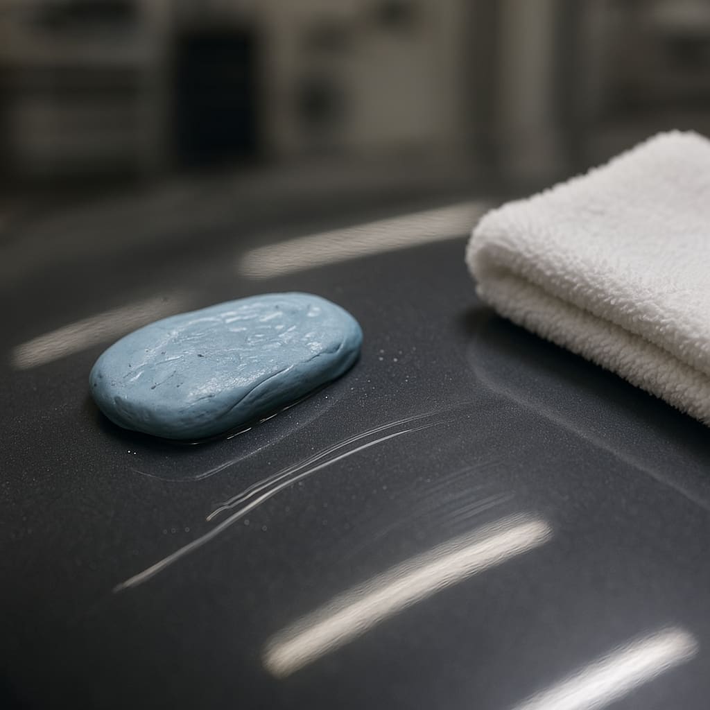 Paint decontamination